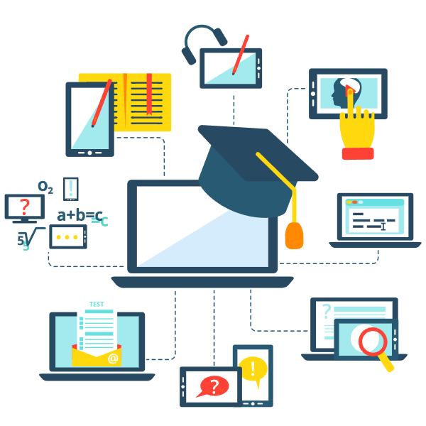 Academic System Illustration